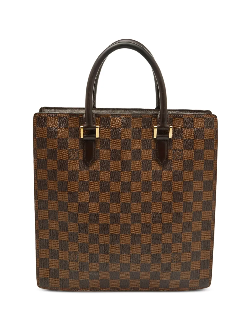 Louis Vuitton Pre-Owned Karierte Damier Ebene Tote Bag | Braun | Image 1