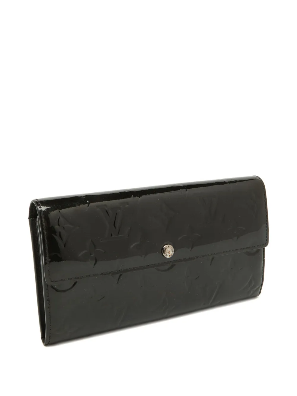 Louis Vuitton Pre-Owned 2024 patent-leather monogram wallet | Image 2