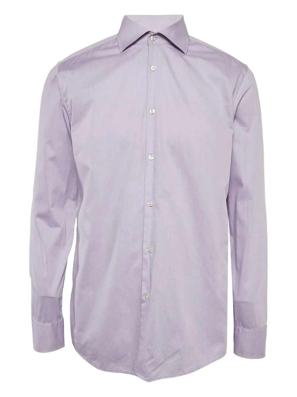 BOSS pre-owned long-sleeve shirt | Purple | Image 1