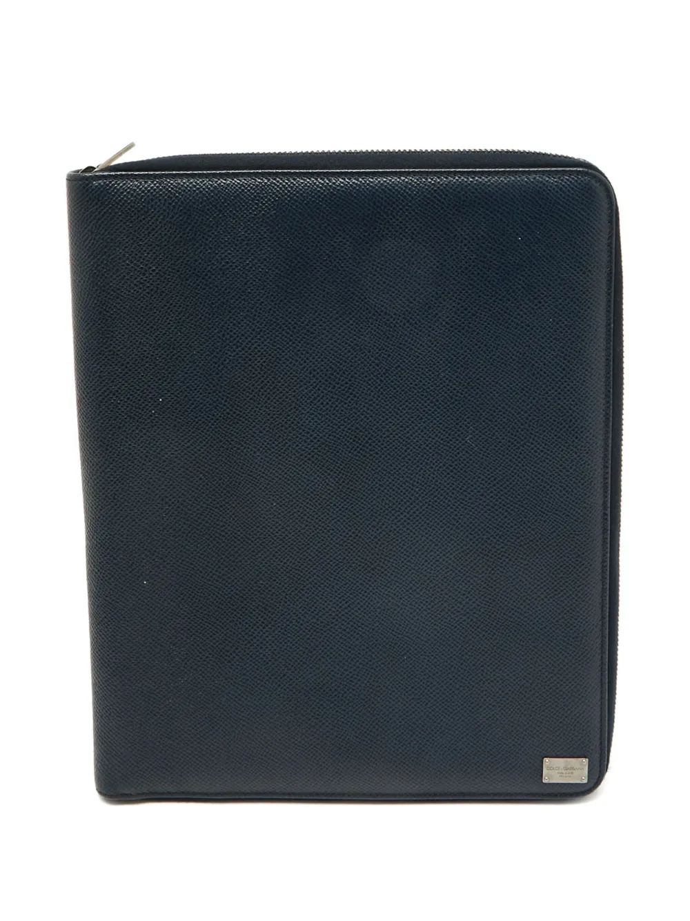 Dolce & Gabbana Pre-Owned leather business organizer - Blu