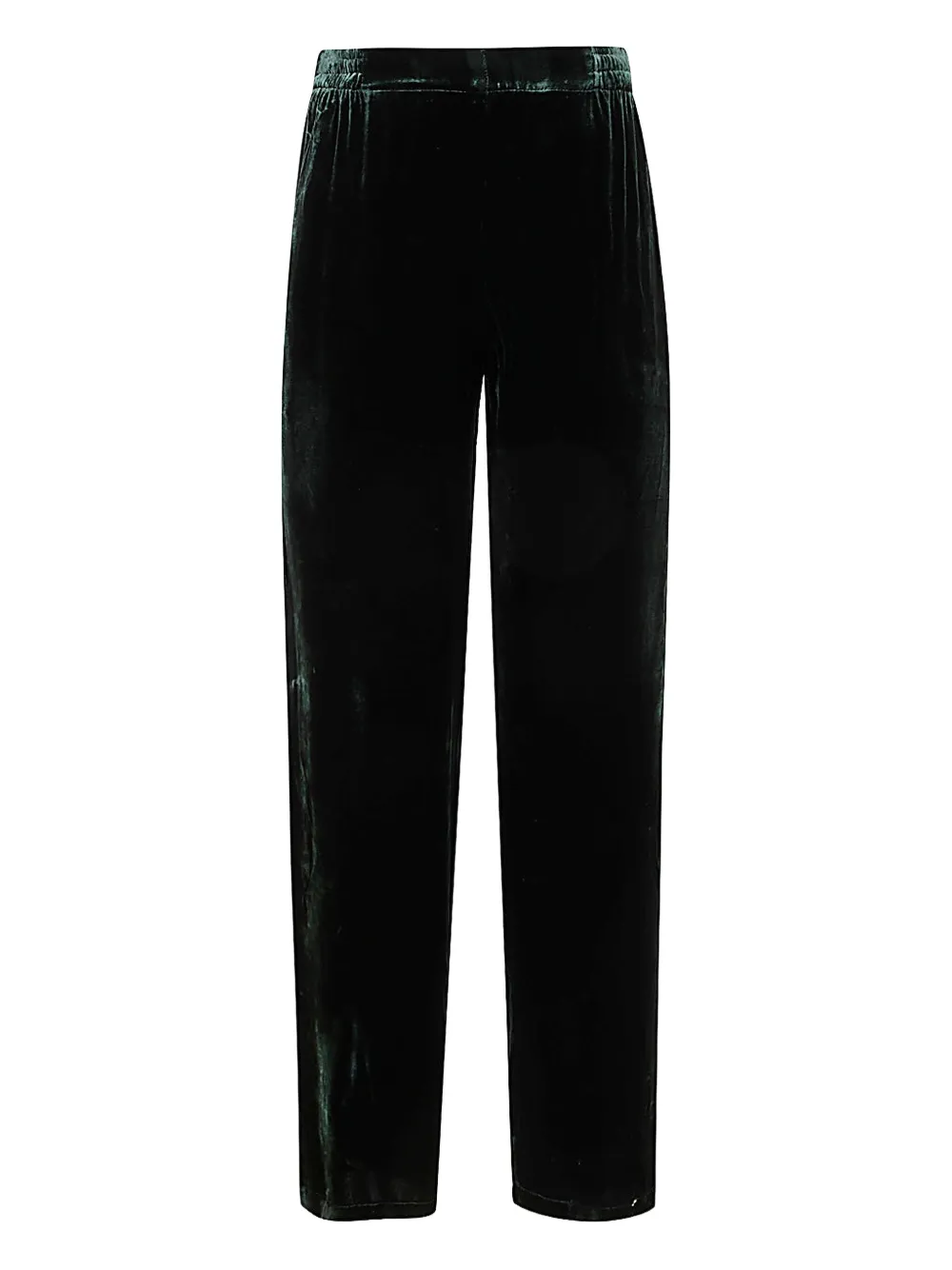 Bianco Levrin velvet elasticated-waist trousers | Pantalones rectos | Image 2