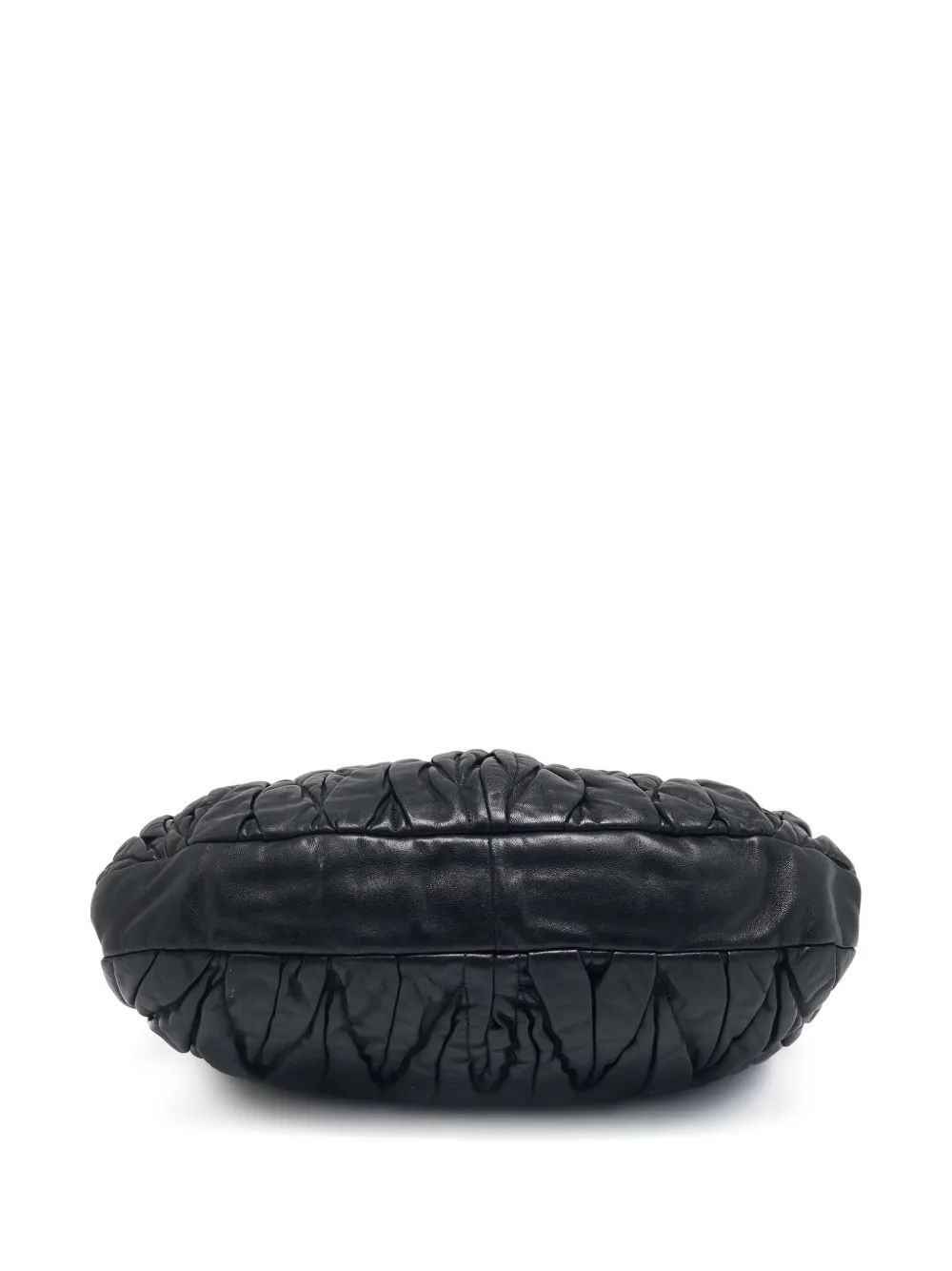 Miu Miu Pre-Owned Borsa a spalla Coffer con manico intrecciato | Image 2