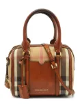 Burberry Pre-Owned House Check canvas two-way tote bag - Neutrals