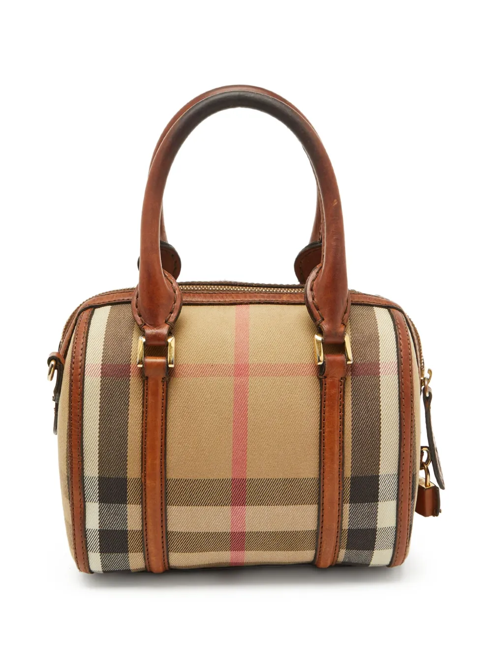 Burberry Pre-Owned House Check canvas two-way tote bag | Pre-Owned | Image 2