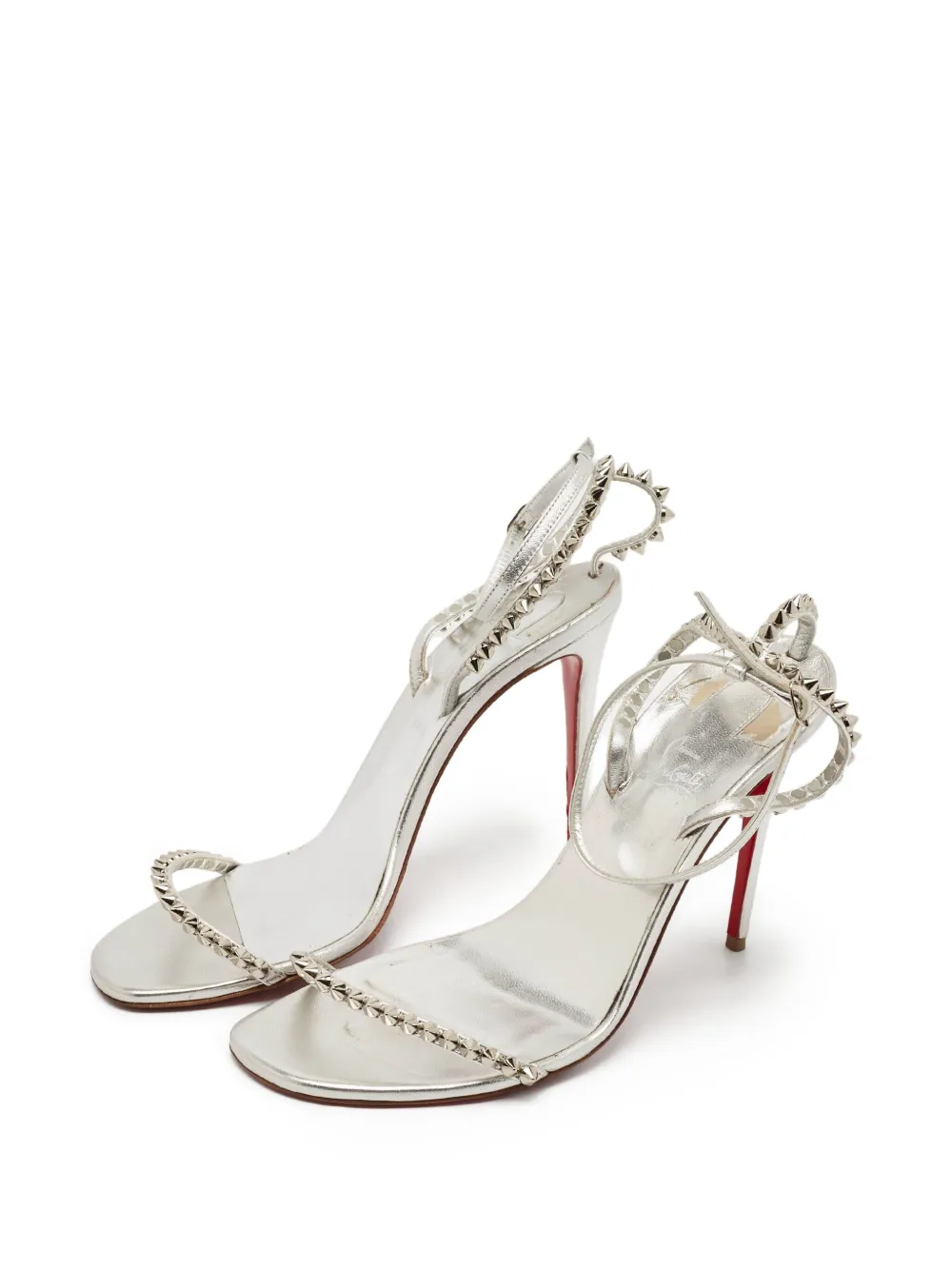 Christian Louboutin Pre-Owned 115mm So Me stiletto sandals | Image 2