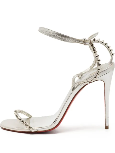 Christian Louboutin Pre-Owned 115mm So Me stiletto sandals