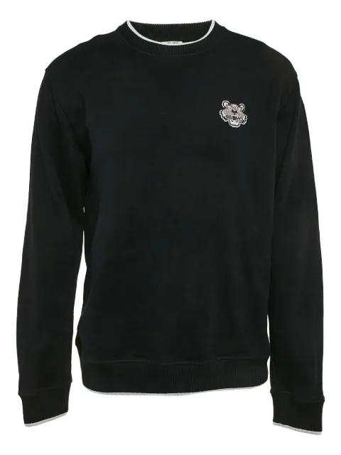 Kenzo Pre-Owned sudadera con motivo Tiger