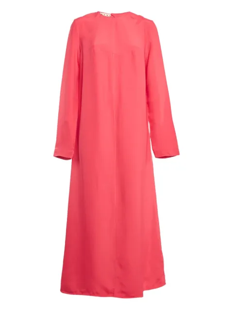 Marni Pre-Owned button-up long-sleeve dress