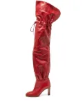Gucci Pre-Owned 120mm Trish boots - Red