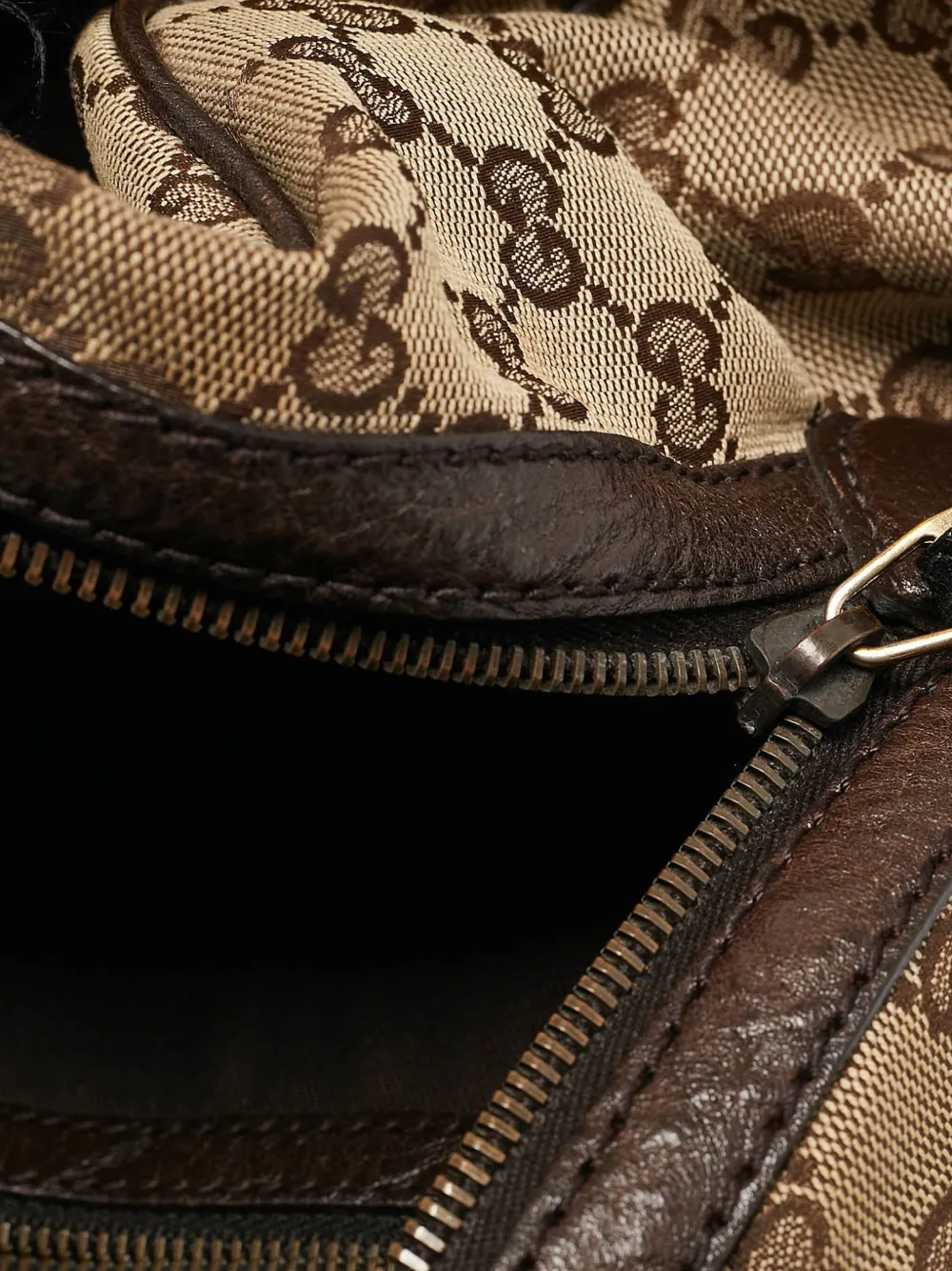 Pre-owned Gucci Gg Supreme Tote Bag