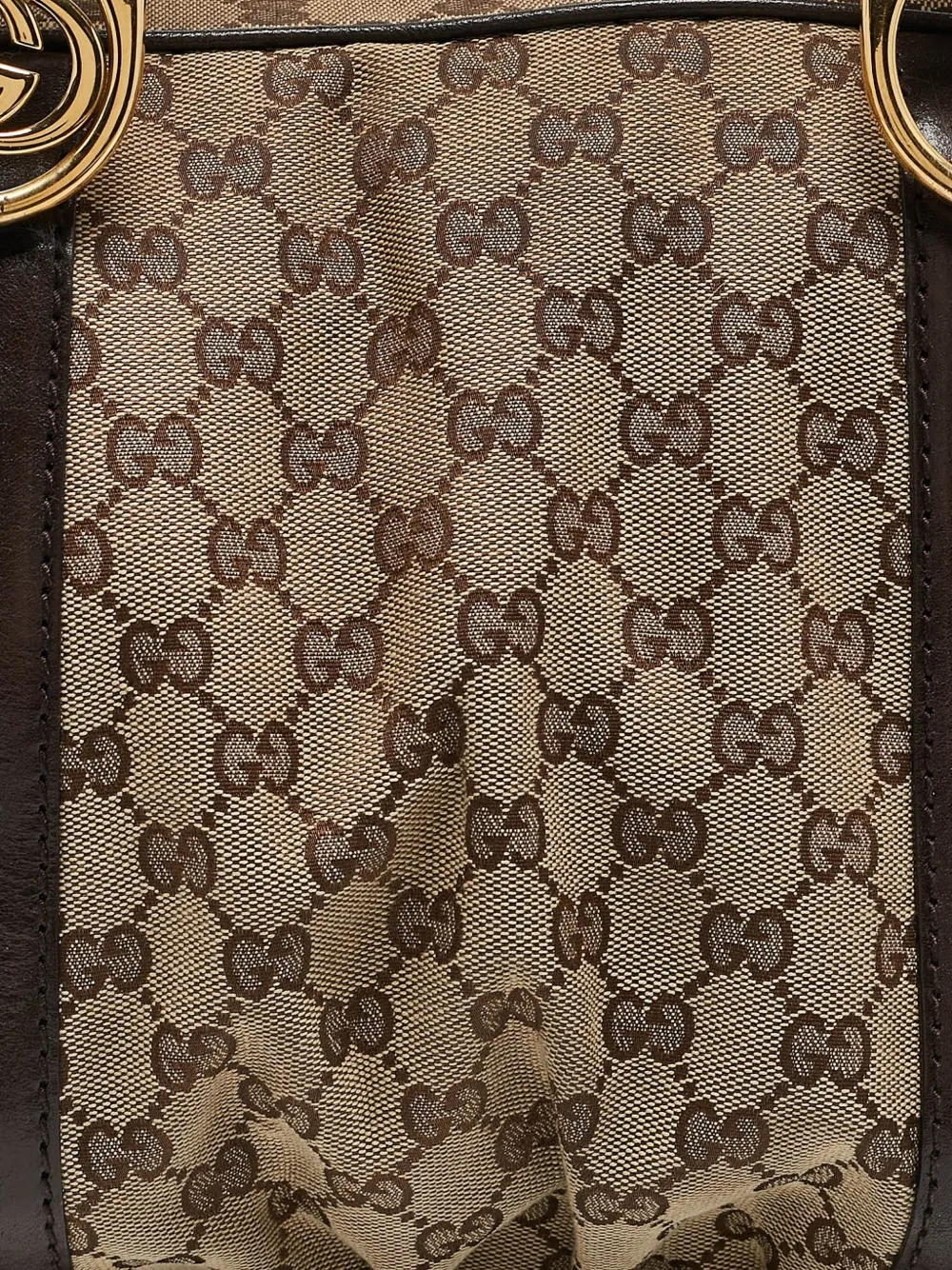 Pre-owned Gucci Gg Supreme Tote Bag
