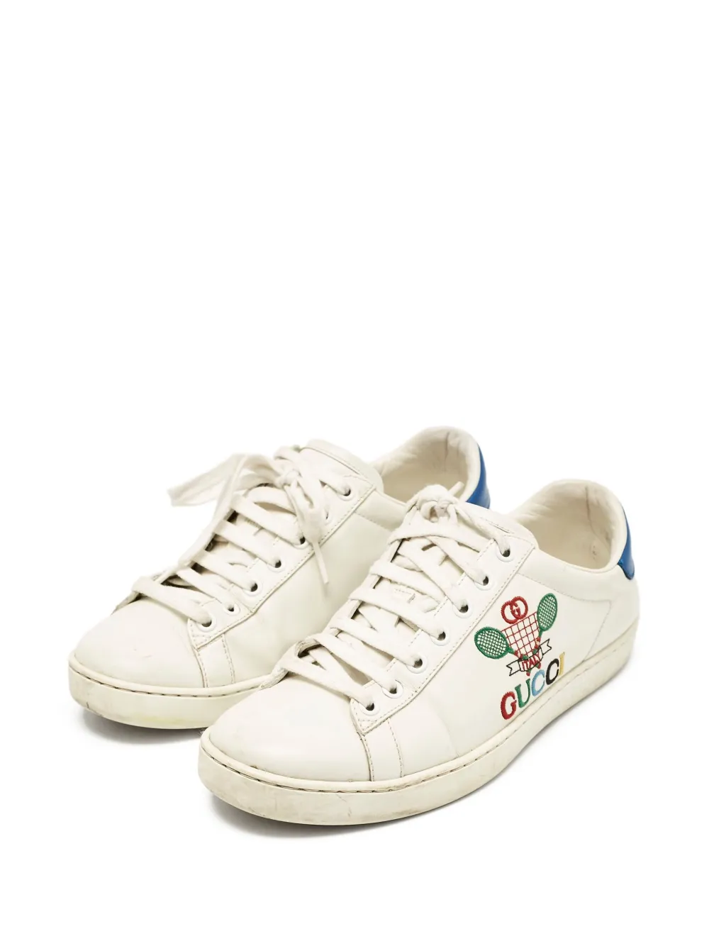 Gucci Pre-Owned Ace sneakers - Wit