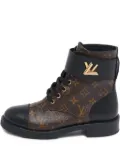 Louis Vuitton Pre-Owned leather boots - Brown