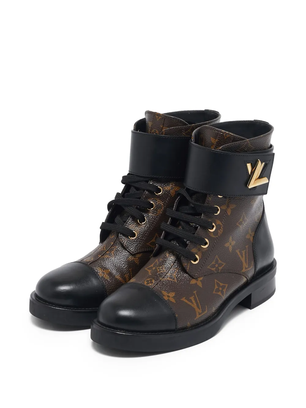 Louis Vuitton Pre-Owned leather boots | Image 2