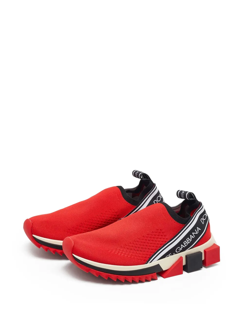 Dolce & Gabbana Pre-Owned chunky sole slip-on sneakers | Image 2
