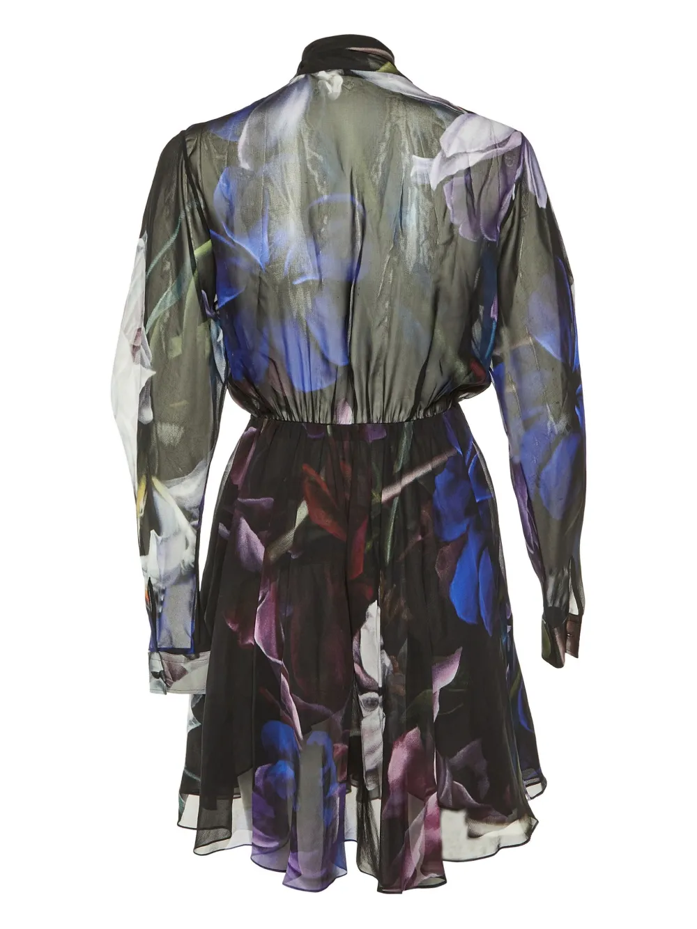 Roberto Cavalli Vintage floral-print silk dress | Image 2