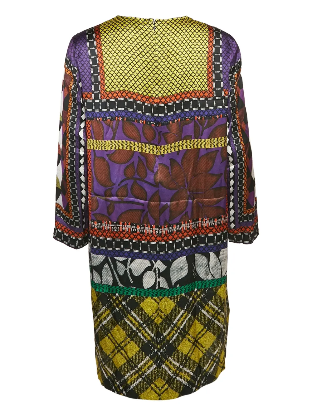 Just Cavalli Vintage geometric-print shift mini dress | Image 2