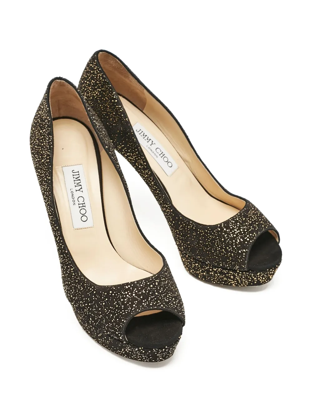 Jimmy Choo Pre-Owned 115mm Dahlia pumps | Image 2