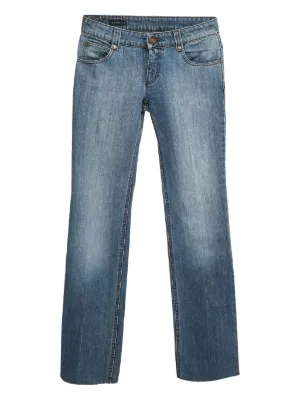 Gucci Pre-Owned ダメージ デニムショートパンツ | ブルー | FARFETCH JP