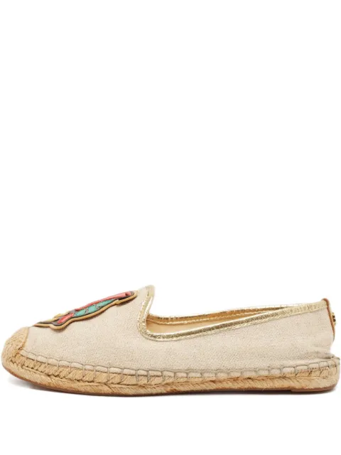 Tory Burch heart-parrot flats