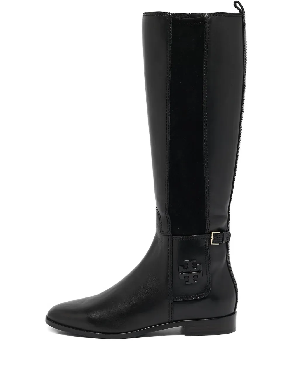Tory Burch バックル レザーブーツ - ブラック Tory Burch バックル レザーブーツ - ブラック