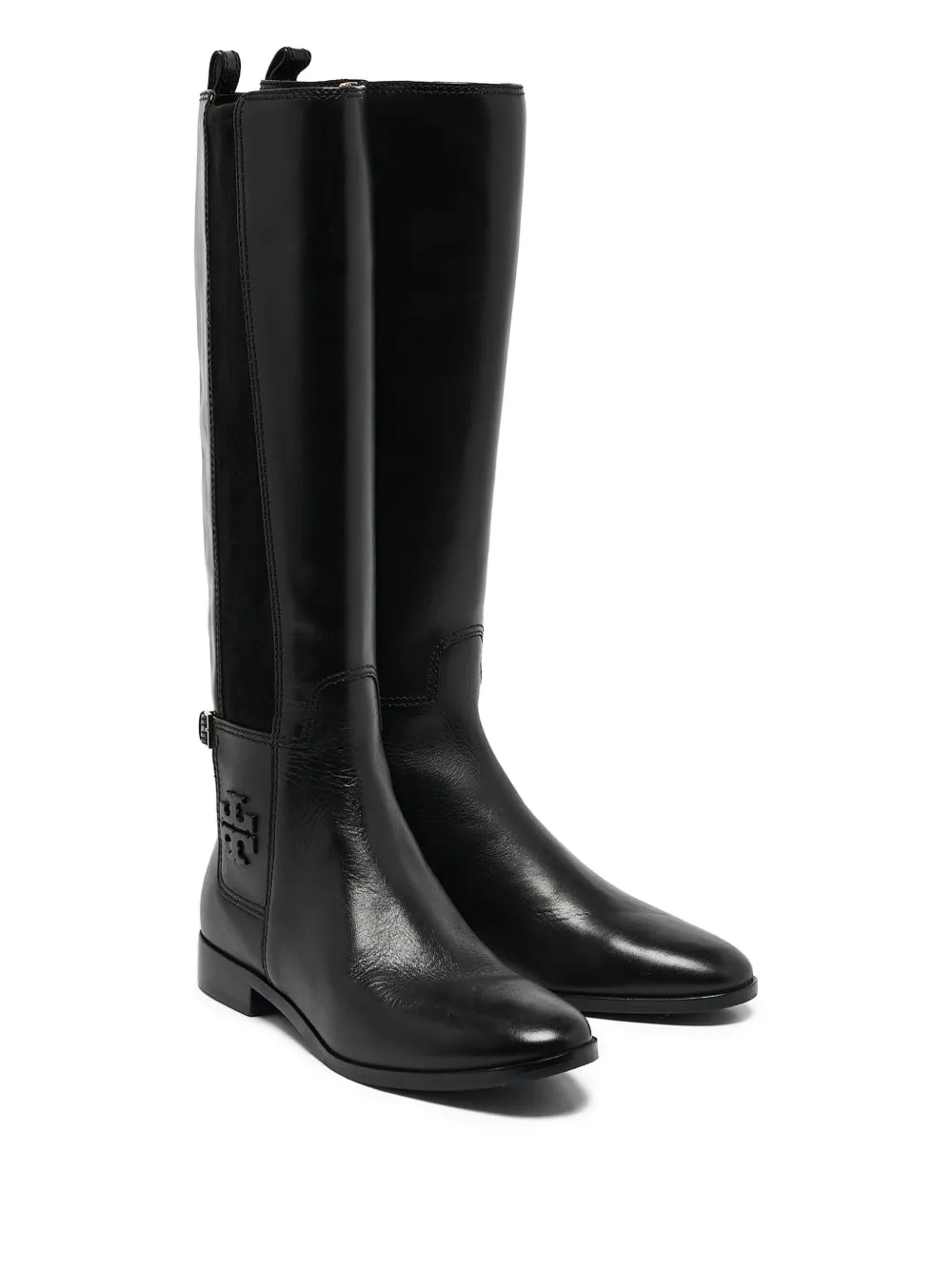 Tory Burch leather buckle boots | Knee-High Boots | Image 2