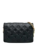 Louis Vuitton Pre-Owned 2021-2024 Monogram Embossed Pochette Coussin crossbody bag - Black