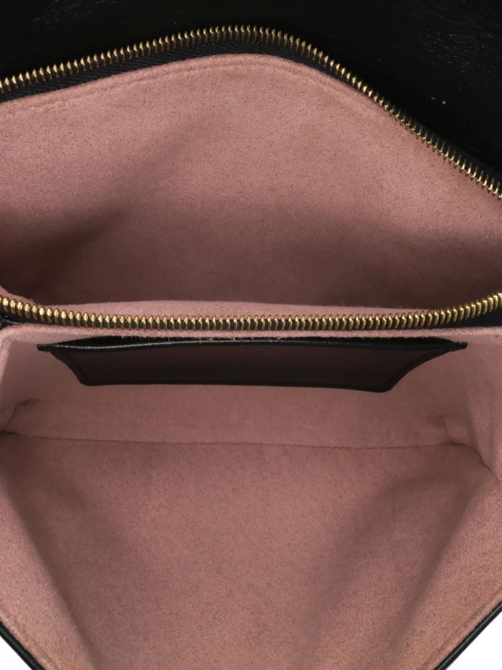 Pre-owned Louis Vuitton 2021-2024 Monogram Embossed Pochette Coussin Crossbody Bag