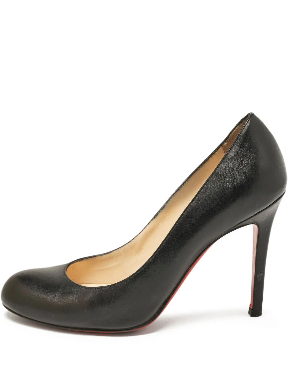 Pre-owned Christian Louboutin 105mm Simple Pumps