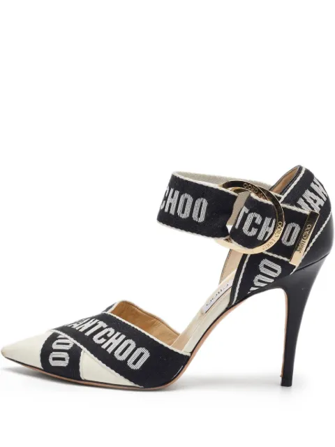 Jimmy Choo Pre-Owned 105mm Bea sandals
