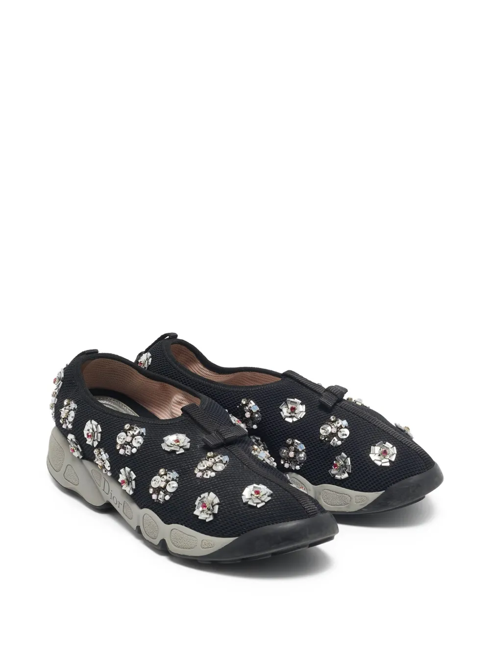 Christian Dior Pre-Owned Fusion sneakers - Zwart