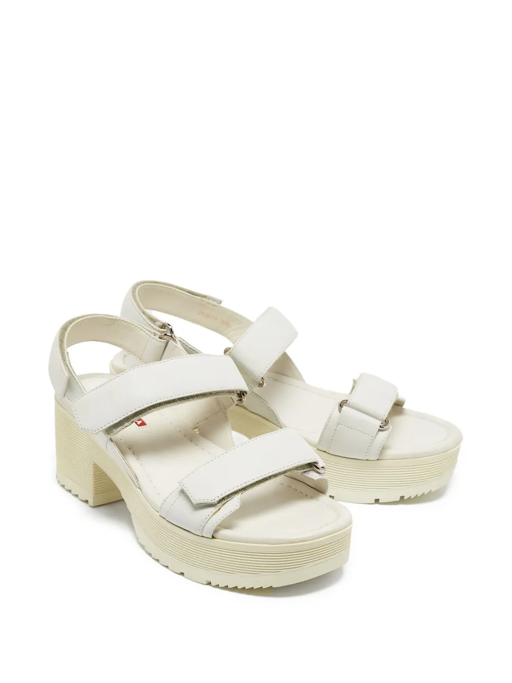 Prada Pre-Owned 60mm leather sandals | Image 2