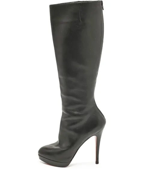 Christian Louboutin Pre-Owned knee-high boots