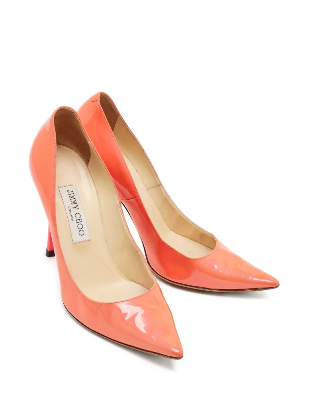 Jimmy Choo Pre-Owned 105mm leather pumps | Image 2