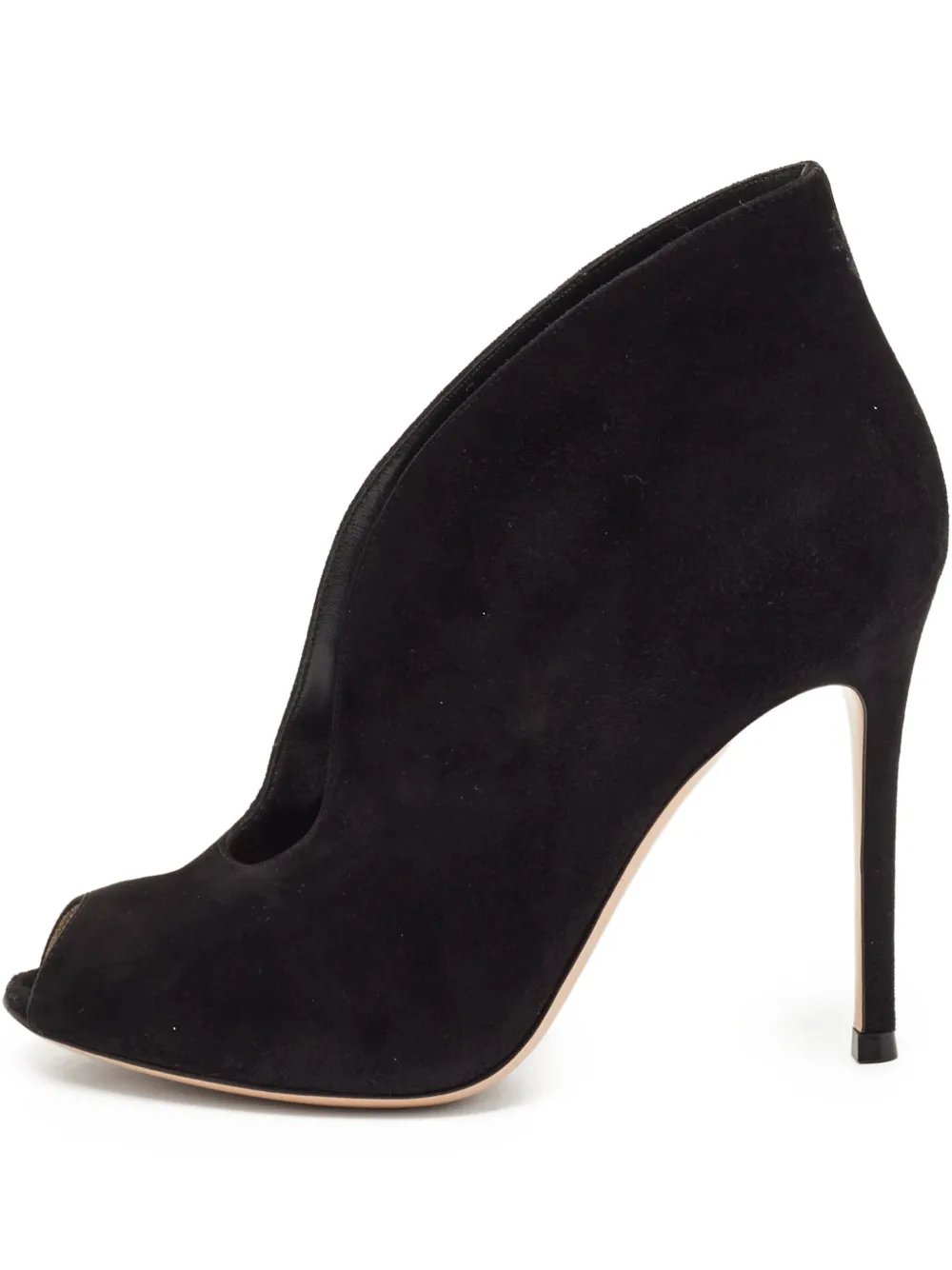 Gianvito Rossi botines de archivo con tacón de 105mm | negro | Image 1