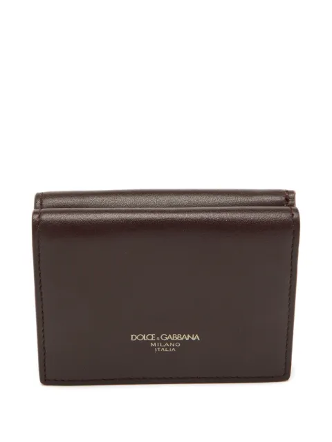 Dolce & Gabbana Pre-Owned logo-stamp wallet
