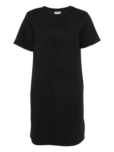 Kenzo Pre-Owned 엠보스드 디테일 드레스