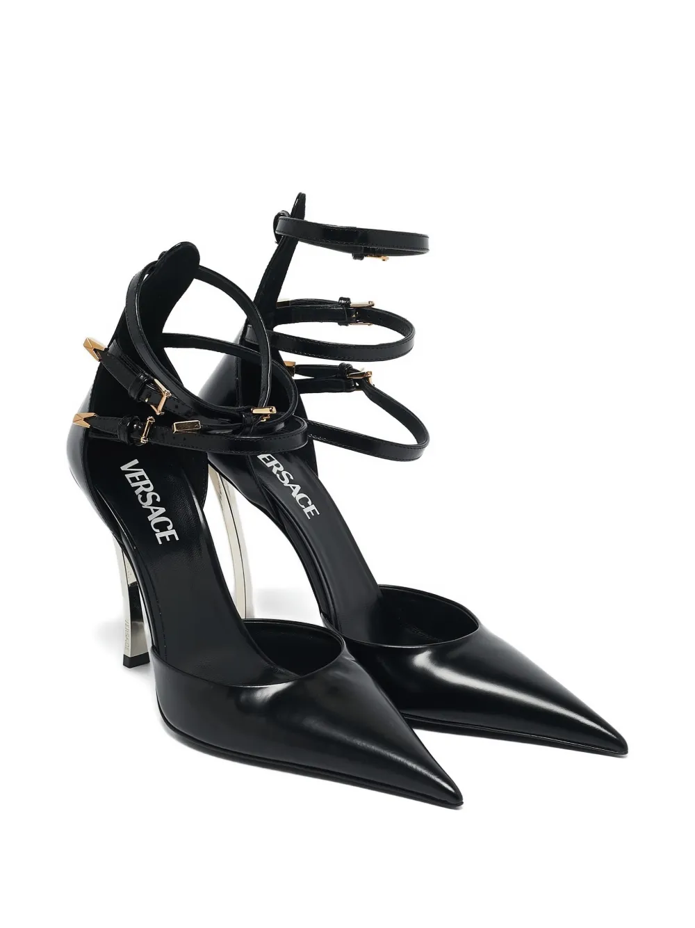 Versace Pre-Owned 120mm Pin Point strappy pumps | Image 2