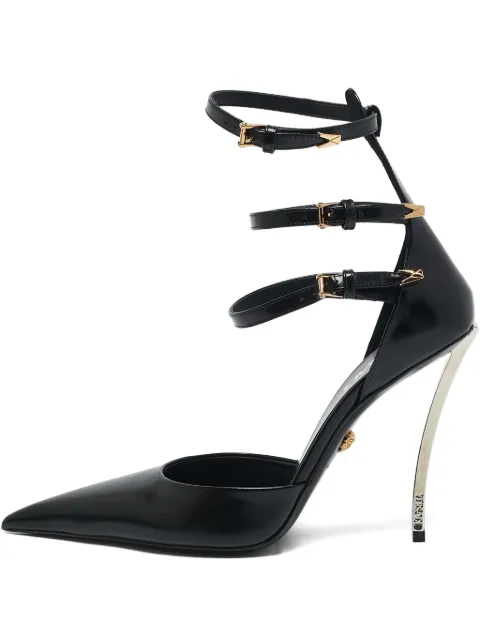 Versace Pre-Owned 120mm Pin Point strappy pumps