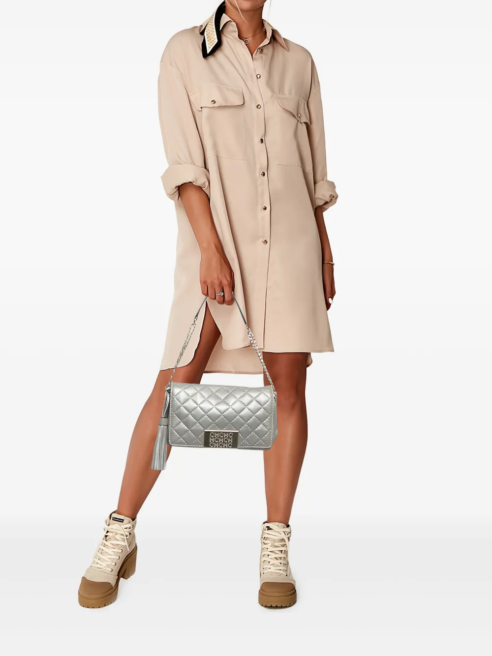 Carolina Herrera Vintage Bimba shoulder bag | Image 2