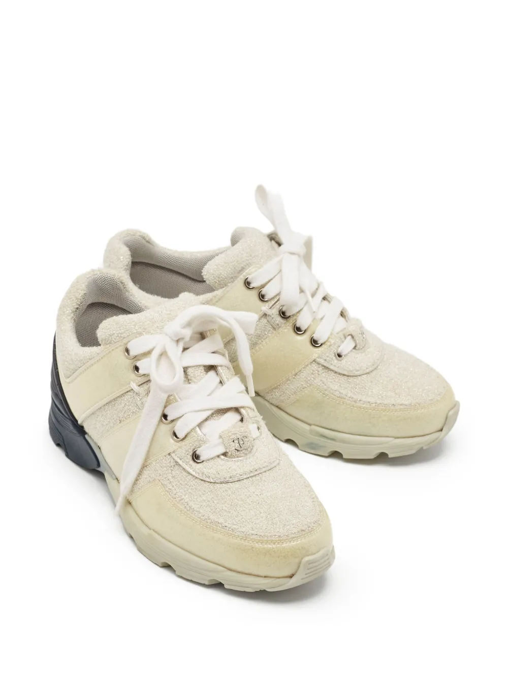 CHANEL Pre-Owned two-tone sneakers | Image 2