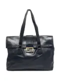 Fendi Pre-Owned Baguette tote bag - Blue