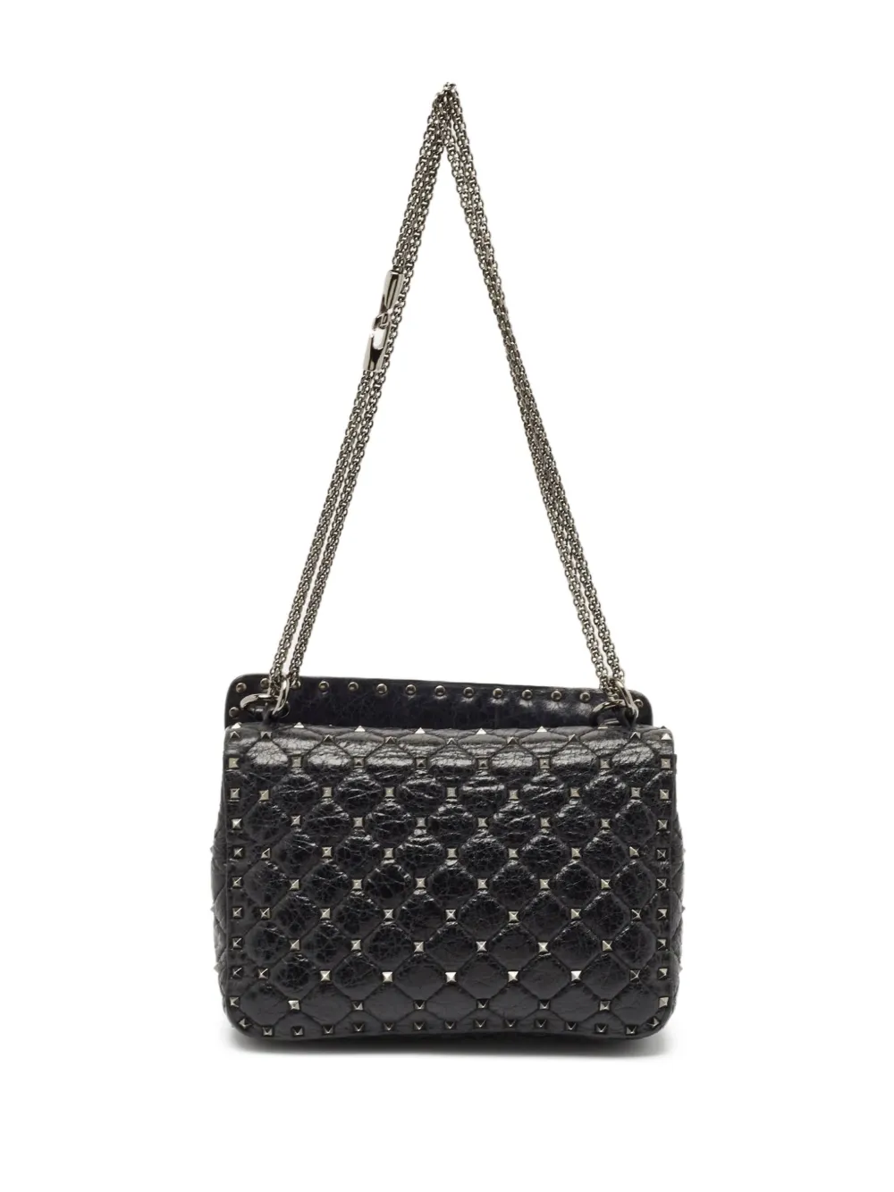 Valentino Garavani Pre-Owned Rockstud quilted leather shoulder bag | Image 2