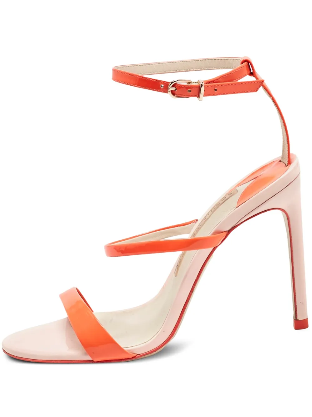 Sophia Webster pre-owned 90mm Rosalind sandals | Orange | Image 1