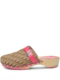Christian Dior Pre-Owned Diorissimo mules - Brown