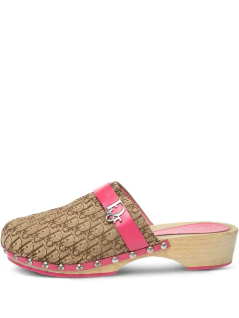 Christian Dior Pre-Owned mules Diorissimo