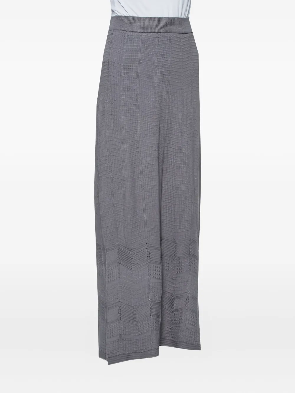 Missoni Pre-Owned patterned knit skirt | Image 2