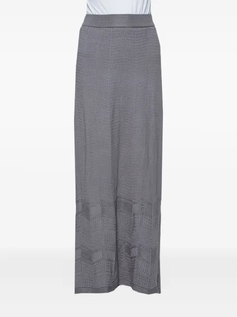 Missoni Pre-Owned patterned knit skirt