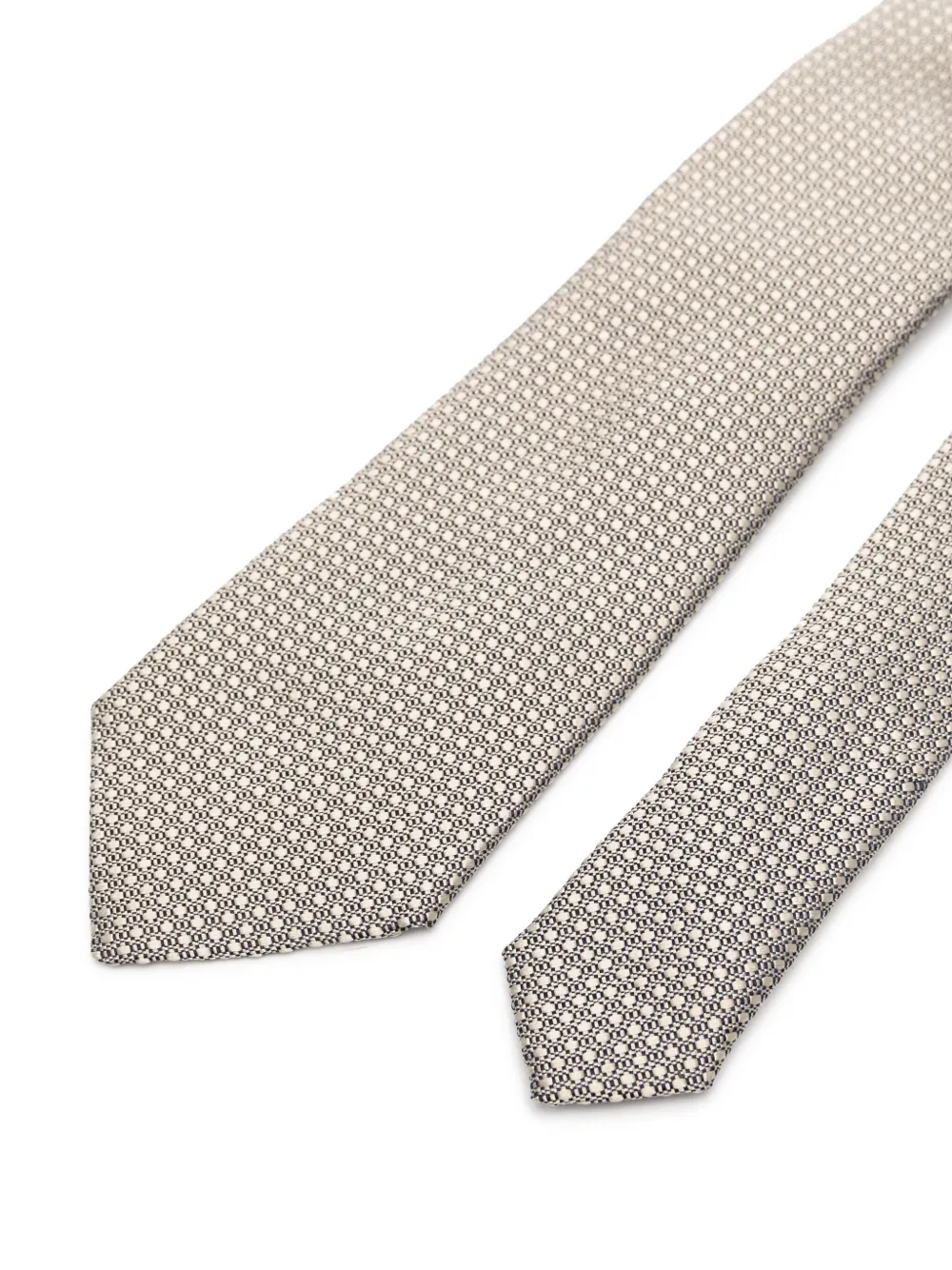 Canali patterned-jacquard tie | Image 2