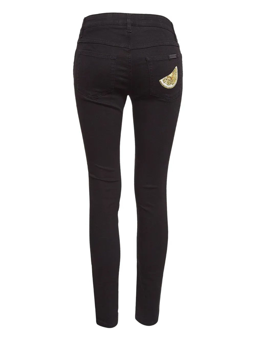 Dolce & Gabbana Pre-Owned fruit-motif jeans | Image 2